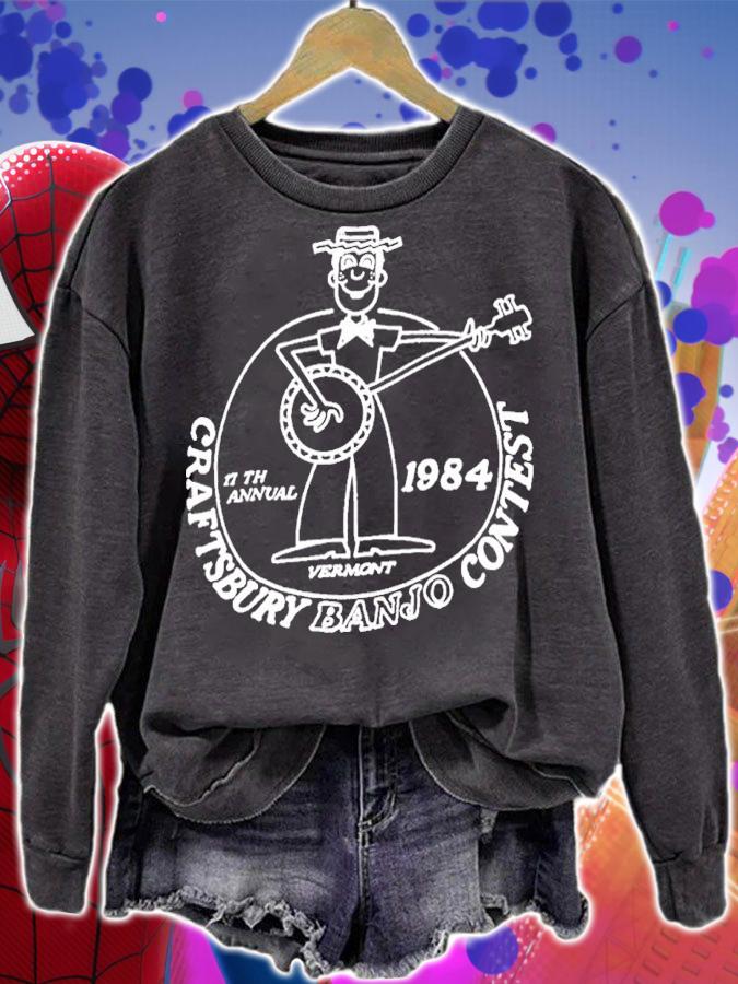 Dustin Craftsbury Banjo Contest Stranger Things 4 Shirt t-shirt sweatshirt