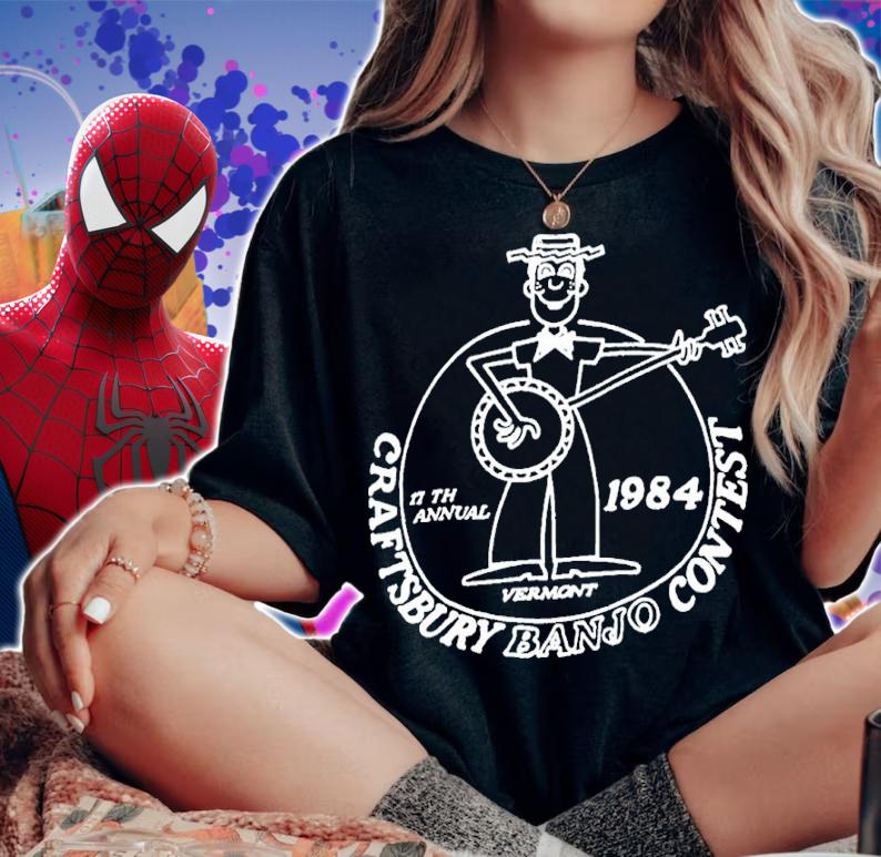 Dustin Craftsbury Banjo Contest Stranger Things 4 Shirt t-shirt woman shirt