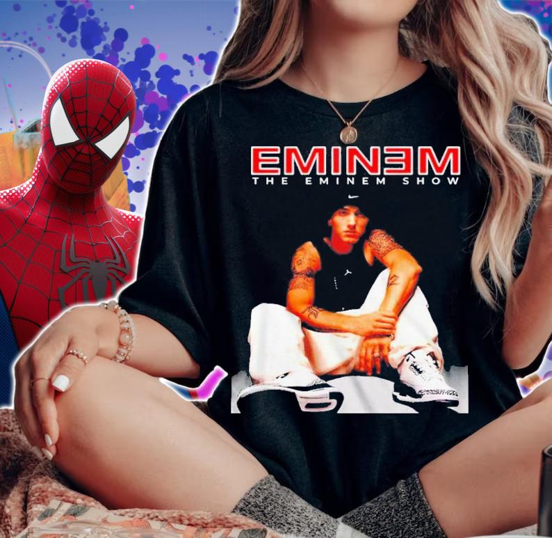 Eminem The Eminem Show T-Shirt t-shirt woman shirt