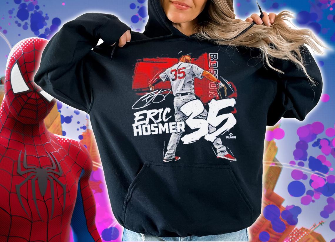 Eric Hosmer Boston State Baseball Signature Shirt t-shirt hoodie