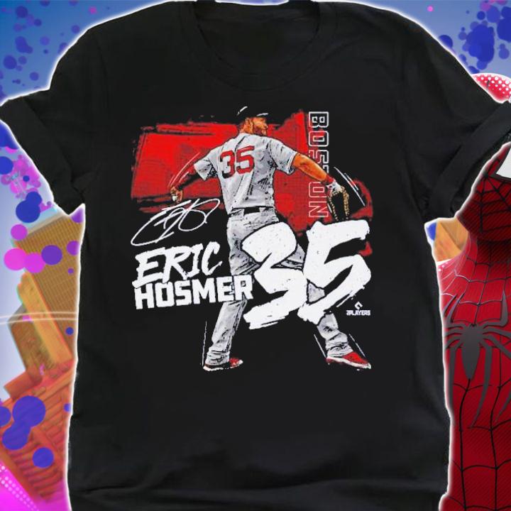 Eric Hosmer Boston State Baseball Signature Shirt t-shirt shirt