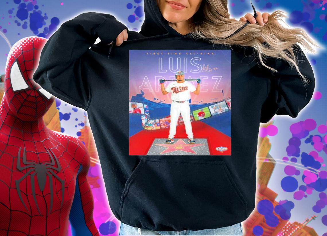 First Time All-Star Byron Buxton Twins Shirt t-shirt