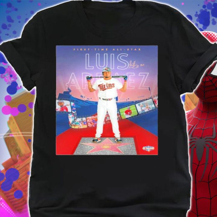 First Time All-Star Byron Buxton Twins Shirt t-shirt