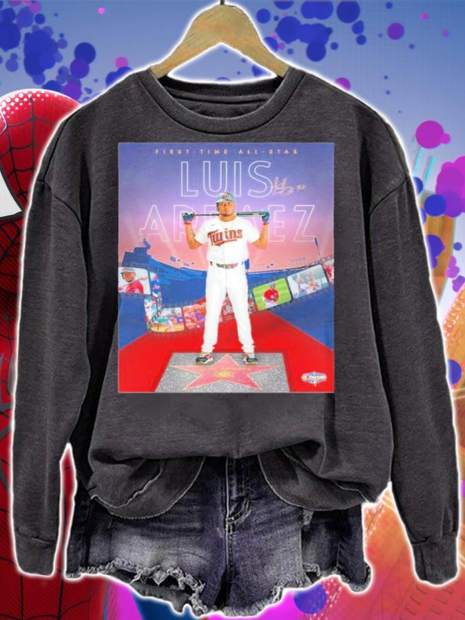 First Time All-Star Byron Buxton Twins Shirt t-shirt