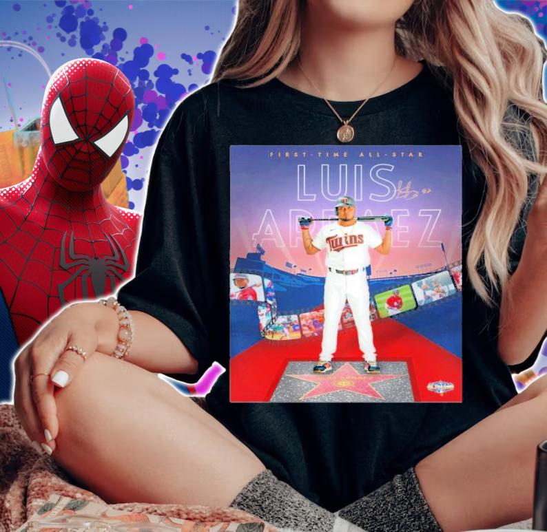 First Time All-Star Byron Buxton Twins Shirt t-shirt