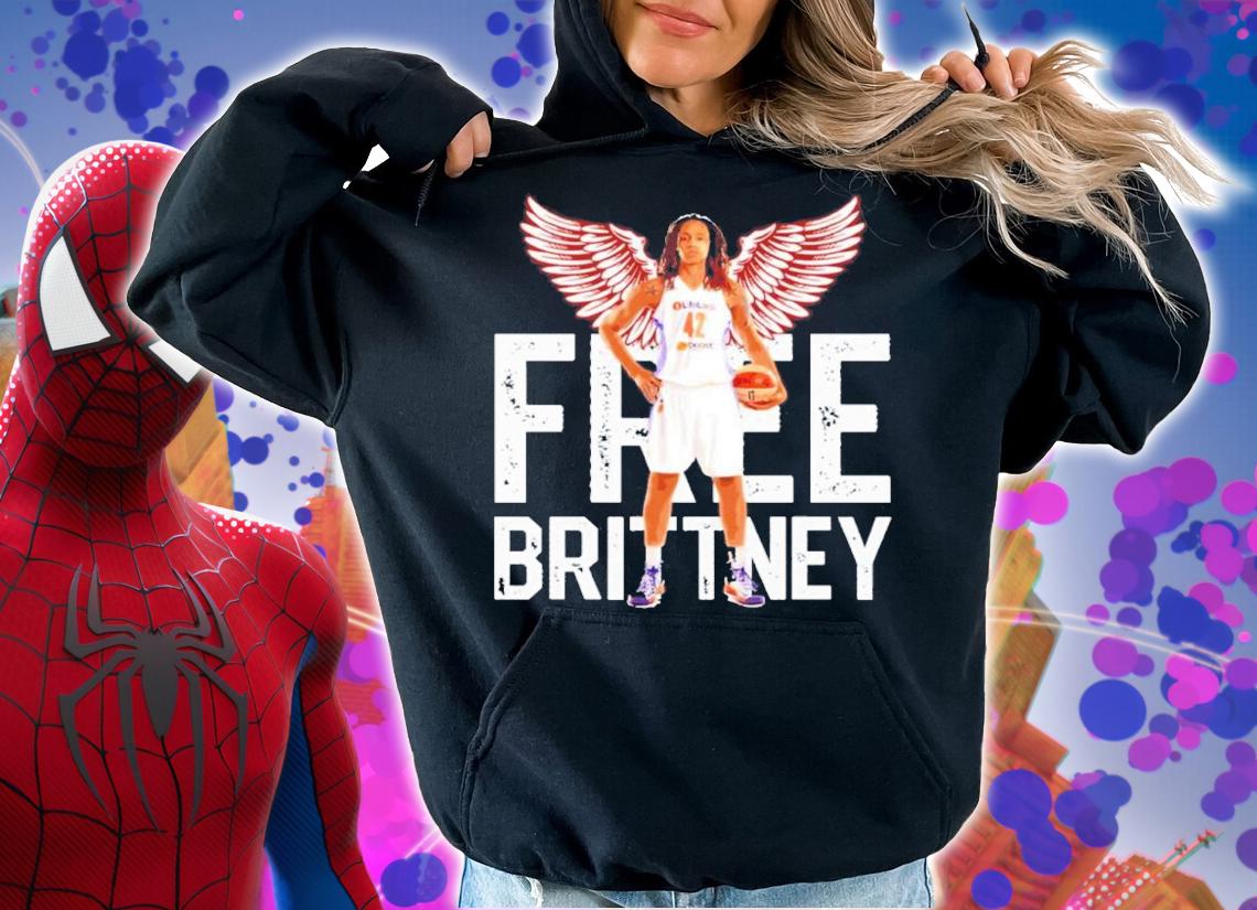 Free Brittney Griner Wings Shirt t-shirt