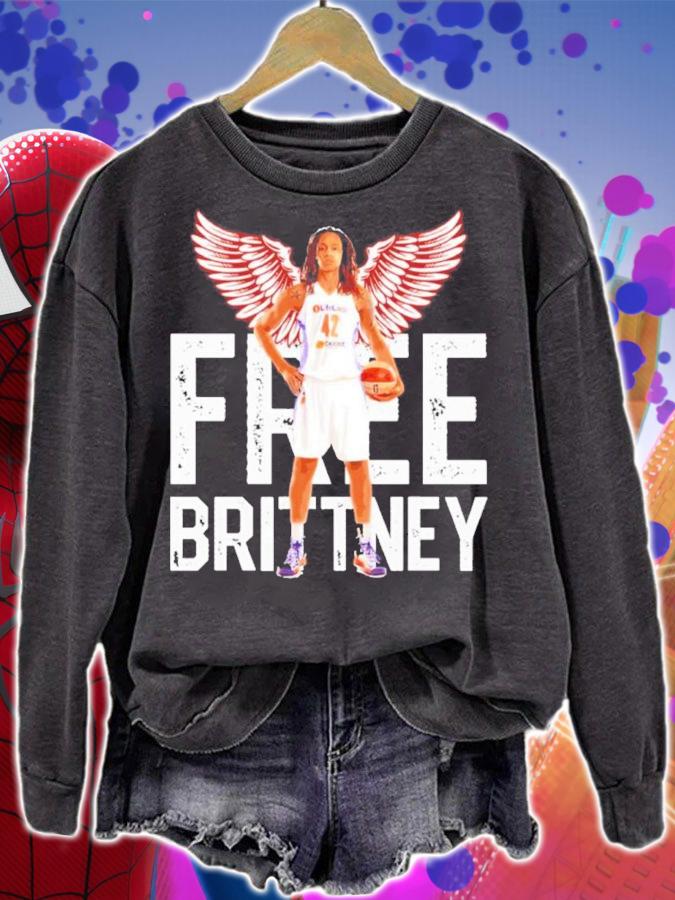 Free Brittney Griner Wings Shirt t-shirt
