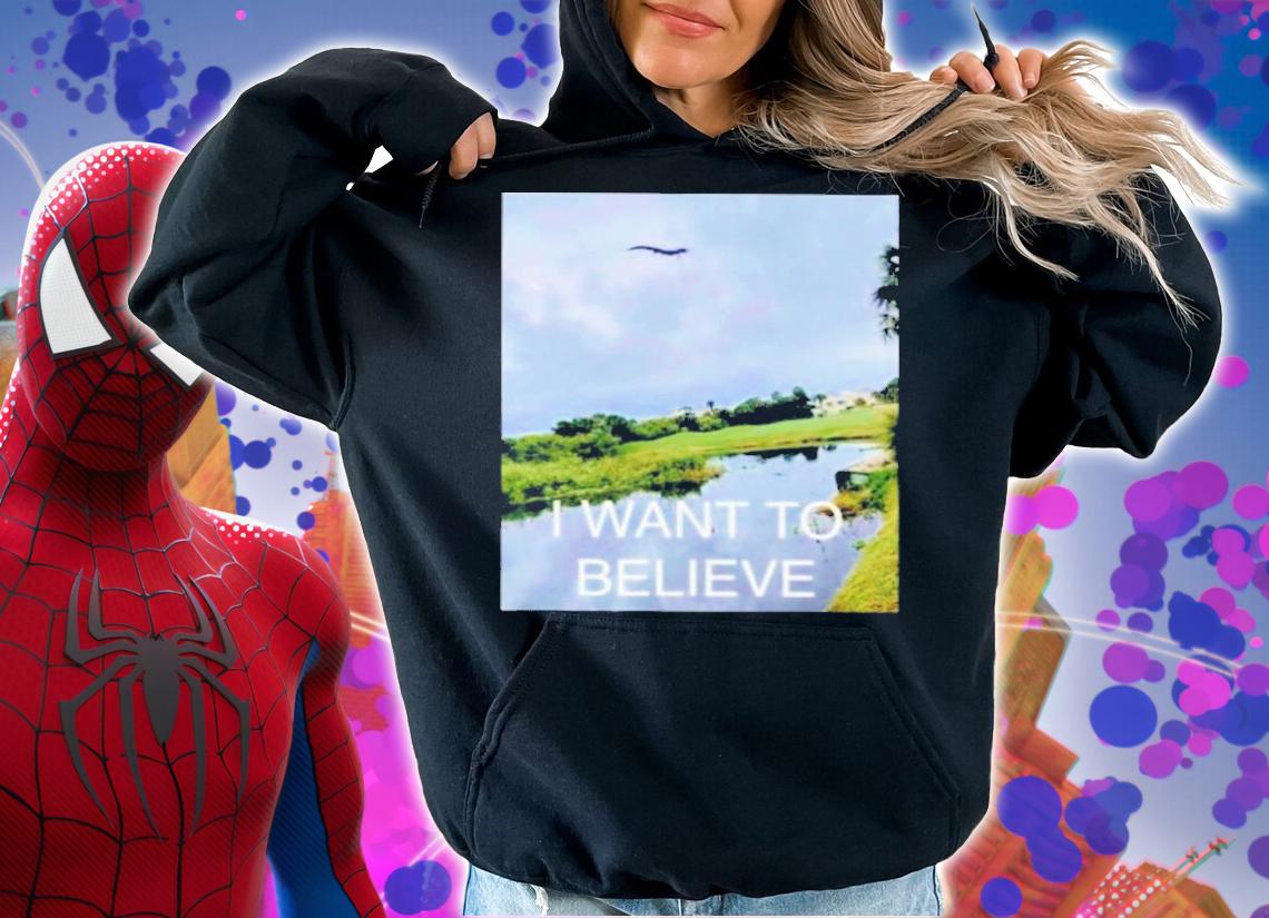 Gators Daily I Want To Believe Shirt t-shirt