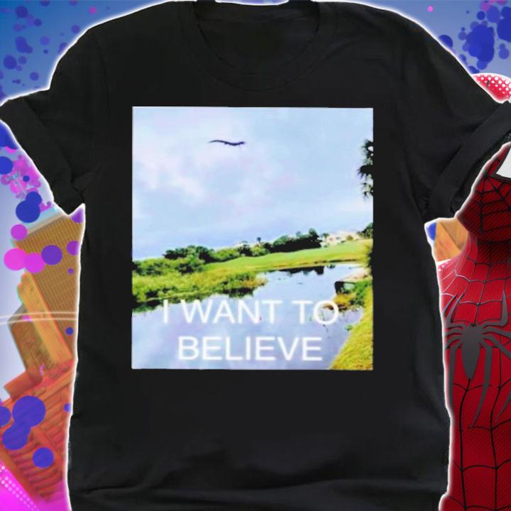 Gators Daily I Want To Believe Shirt t-shirt