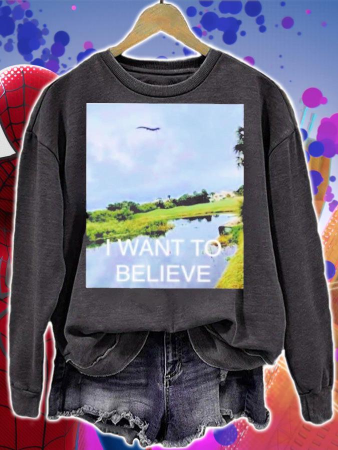 Gators Daily I Want To Believe Shirt t-shirt
