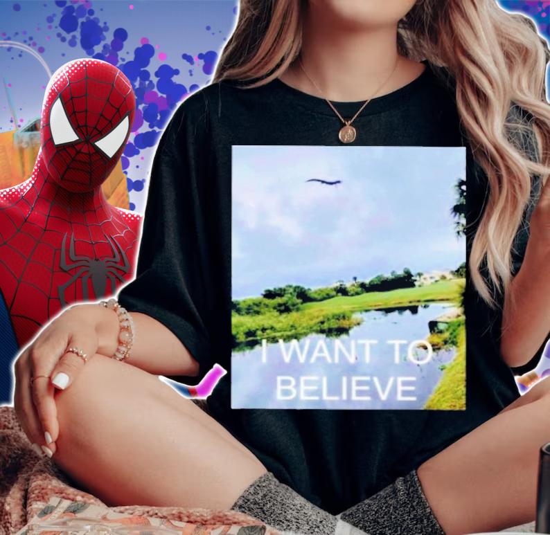Gators Daily I Want To Believe Shirt t-shirt
