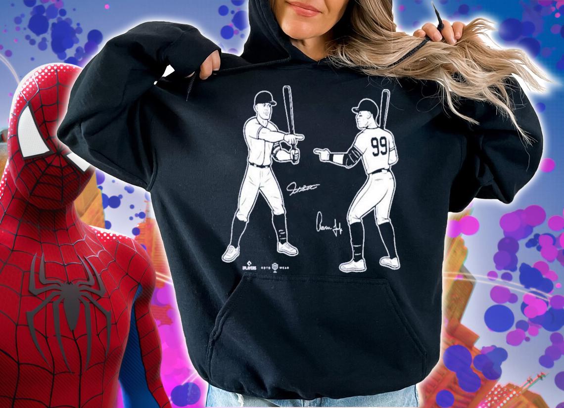 Giancarlo Stanton X Aaron Judge Rotowear Bronx Giants T-Shirt t-shirt hoodie