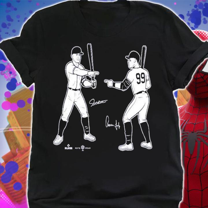 Giancarlo Stanton X Aaron Judge Rotowear Bronx Giants T-Shirt t-shirt shirt