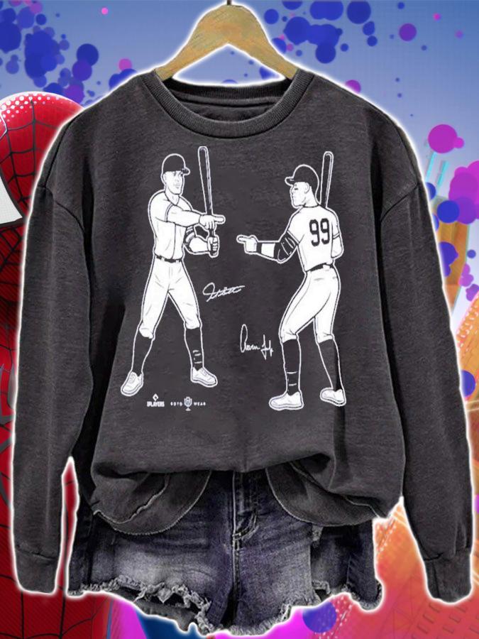 Giancarlo Stanton X Aaron Judge Rotowear Bronx Giants T-Shirt t-shirt sweatshirt