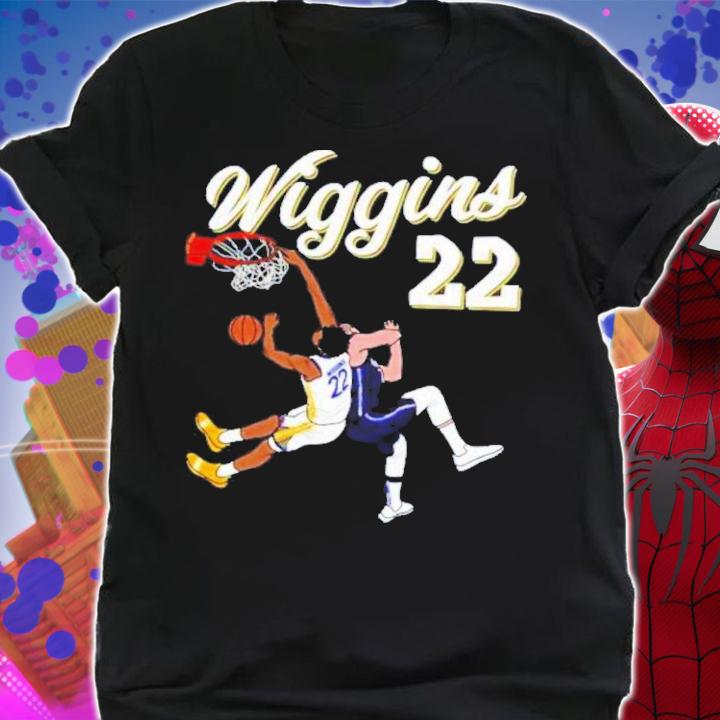 Golden State Warriors Andrew Wiggins Dunk 2022 Shirt t-shirt