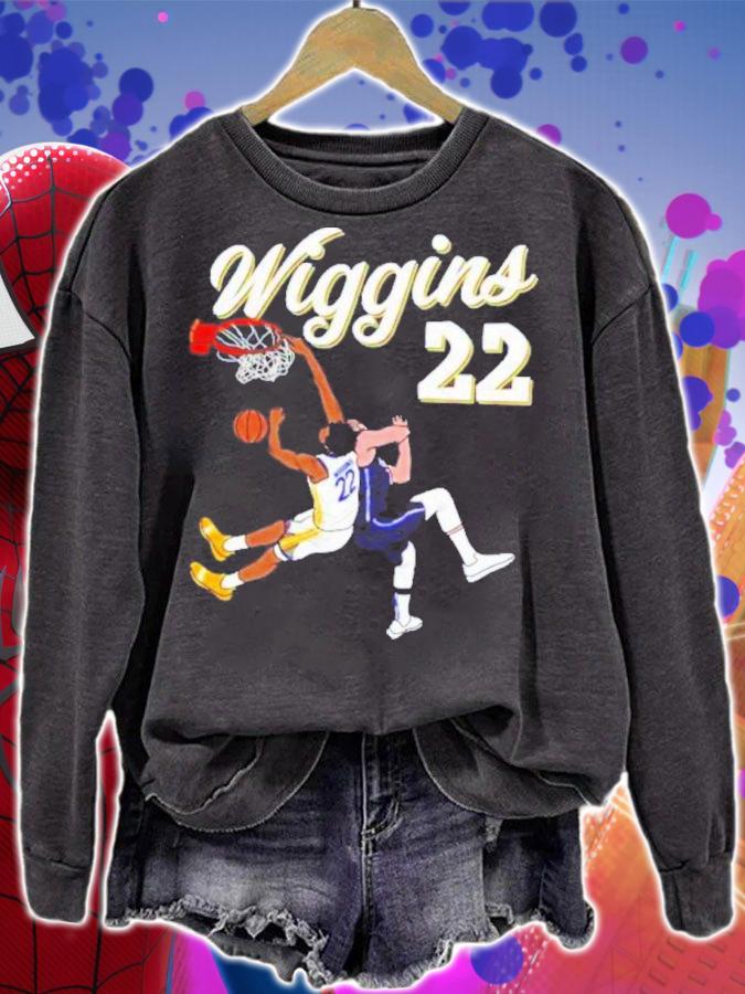 Golden State Warriors Andrew Wiggins Dunk 2022 Shirt t-shirt