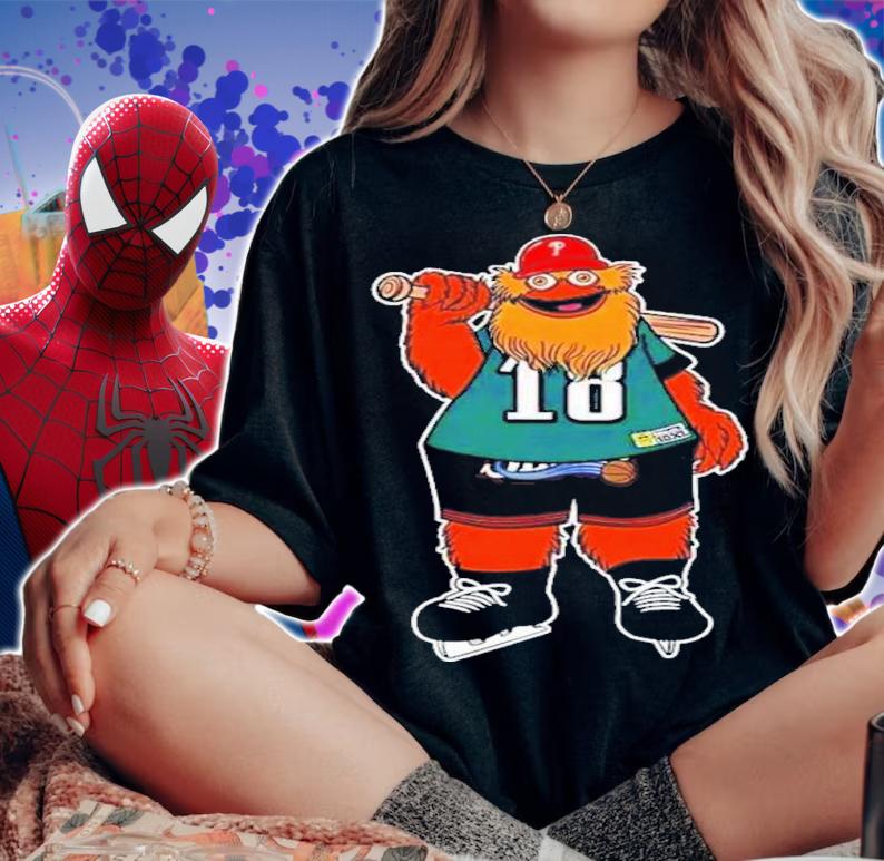 Gritty Philly Sports T-Shirt t-shirt woman shirt