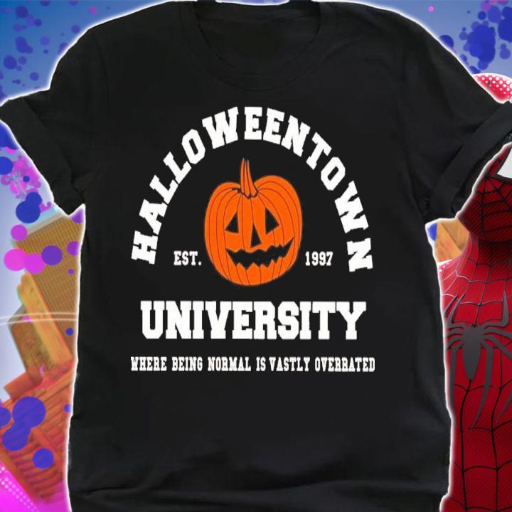 Halloweentown University Est 1997 Halloween School Shirt t-shirt shirt