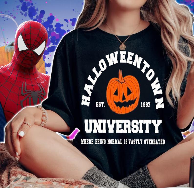 Halloweentown University Est 1997 Halloween School Shirt t-shirt woman shirt