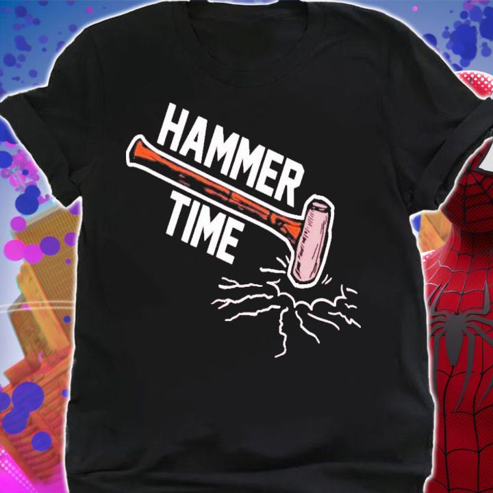 Hammer Time Ladies Boyfriend T-Shirt t-shirt