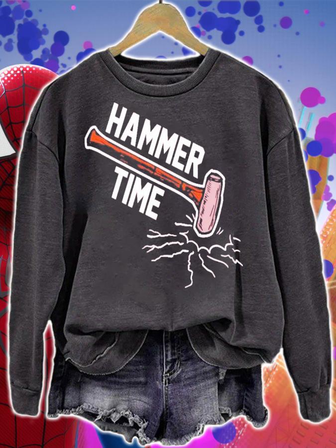 Hammer Time Ladies Boyfriend T-Shirt t-shirt