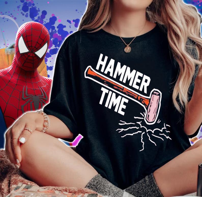 Hammer Time Ladies Boyfriend T-Shirt t-shirt