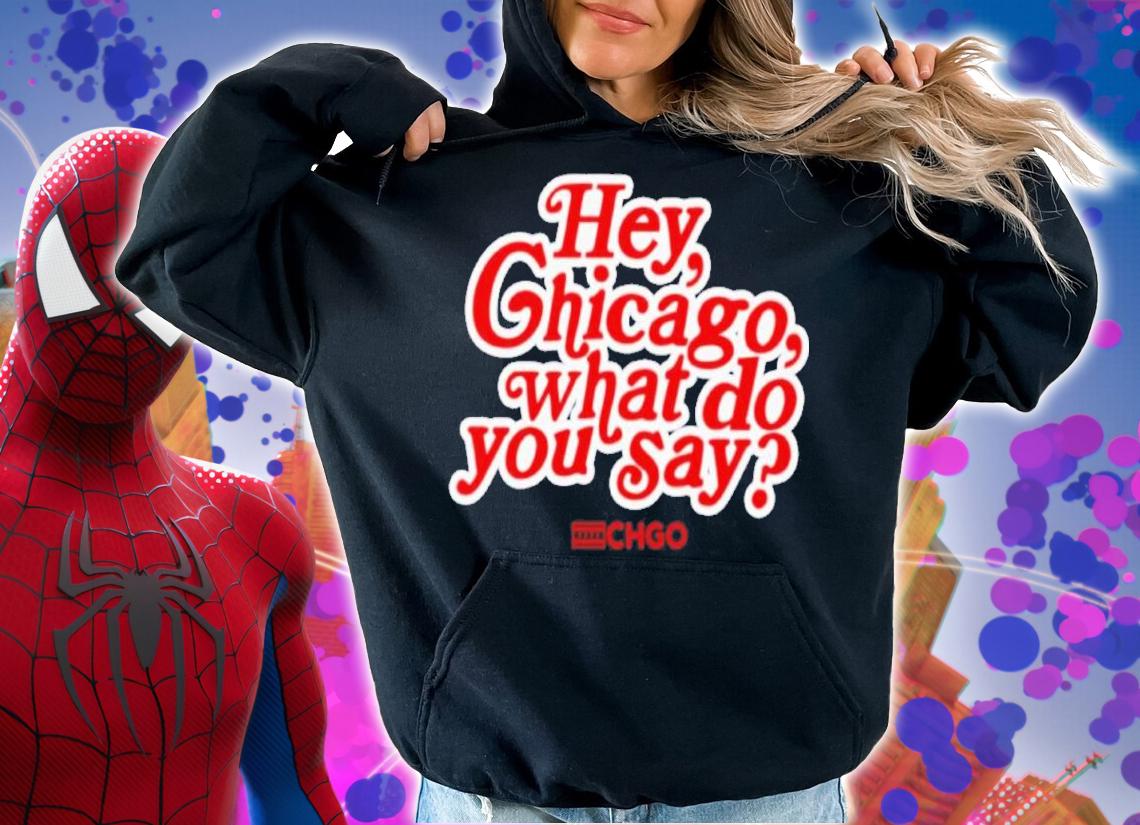 Hey Chicago What Do You Say Shirt t-shirt hoodie
