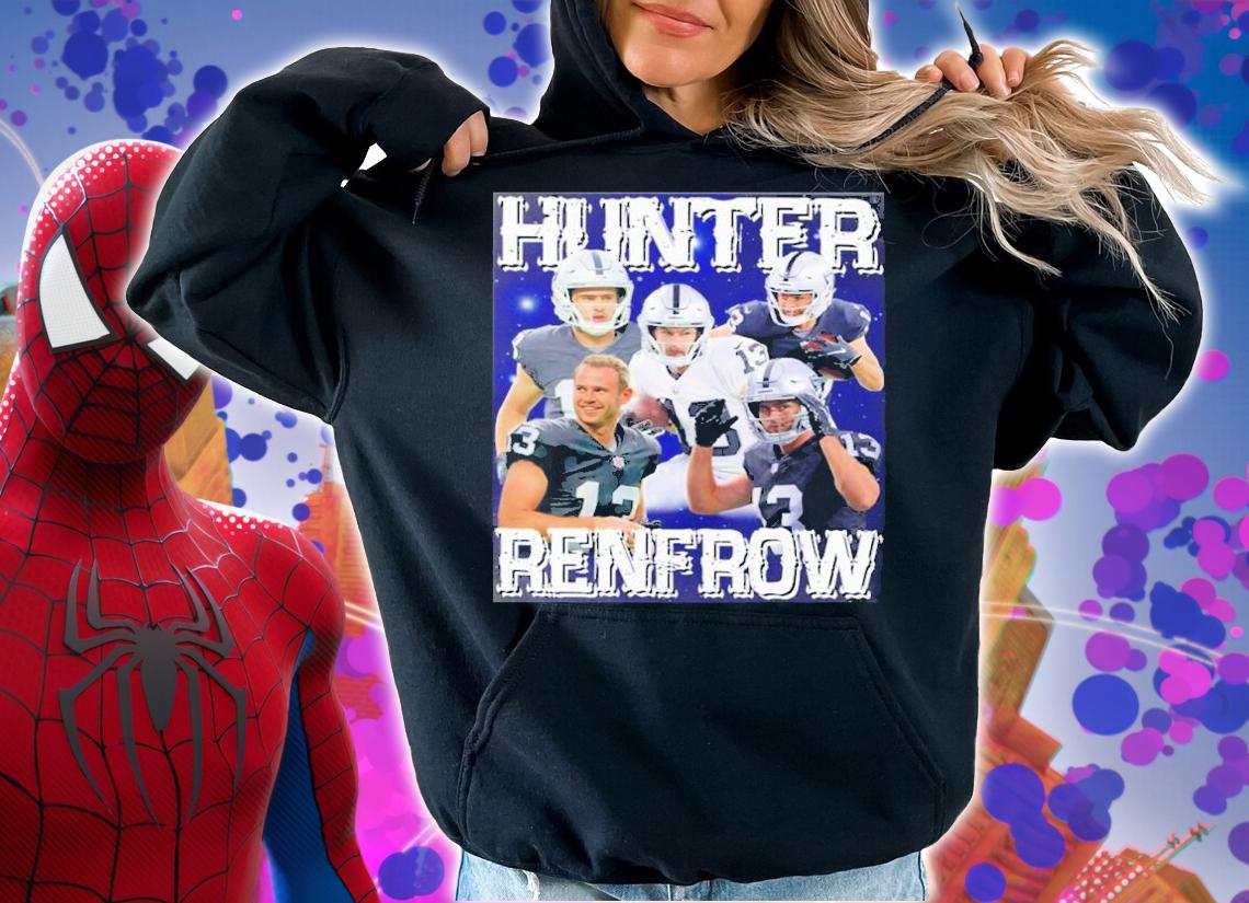 Hunter Renfrow Baseball Shirt t-shirt hoodie