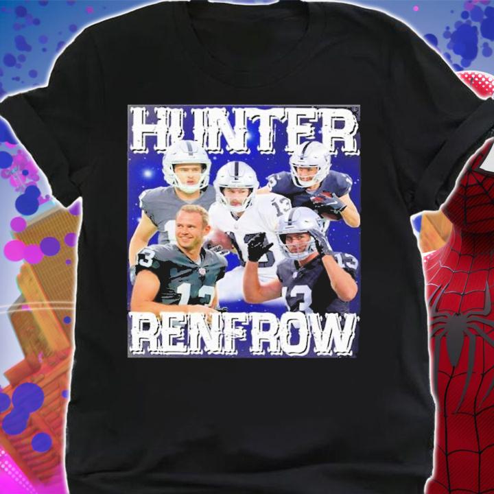 Hunter Renfrow Baseball Shirt t-shirt shirt