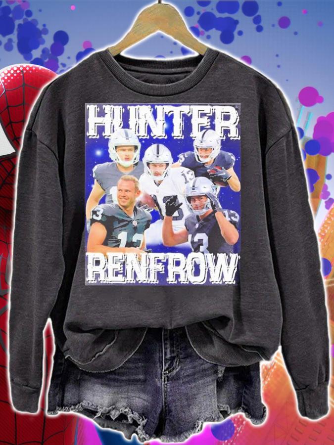 Hunter Renfrow Baseball Shirt t-shirt sweatshirt