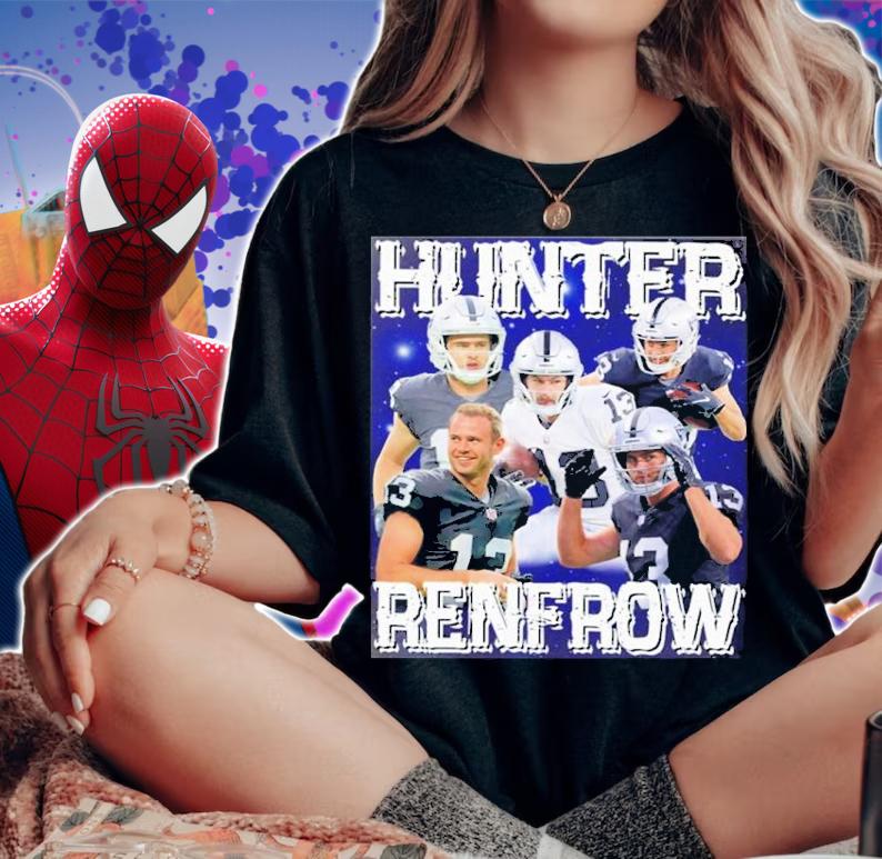 Hunter Renfrow Baseball Shirt t-shirt woman shirt