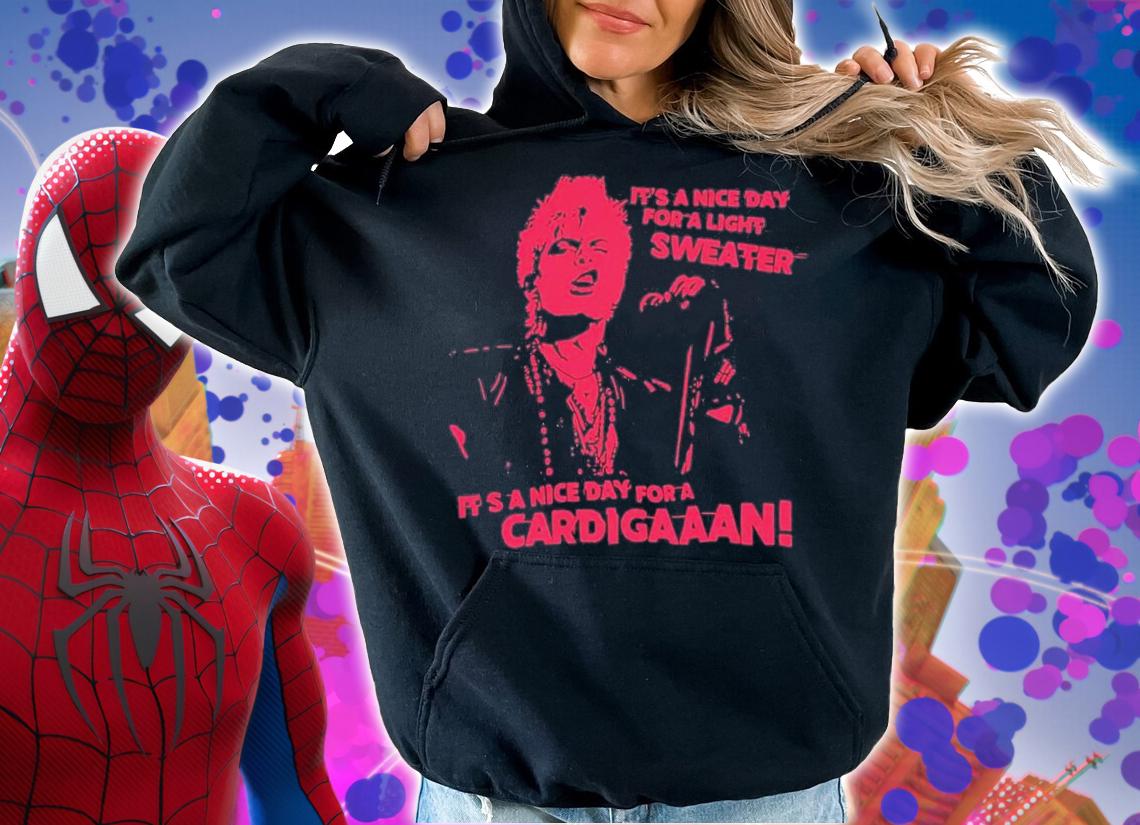 It's A Nice Day For A Light Cardigan Kelly Turnbull T-Shirt t-shirt hoodie