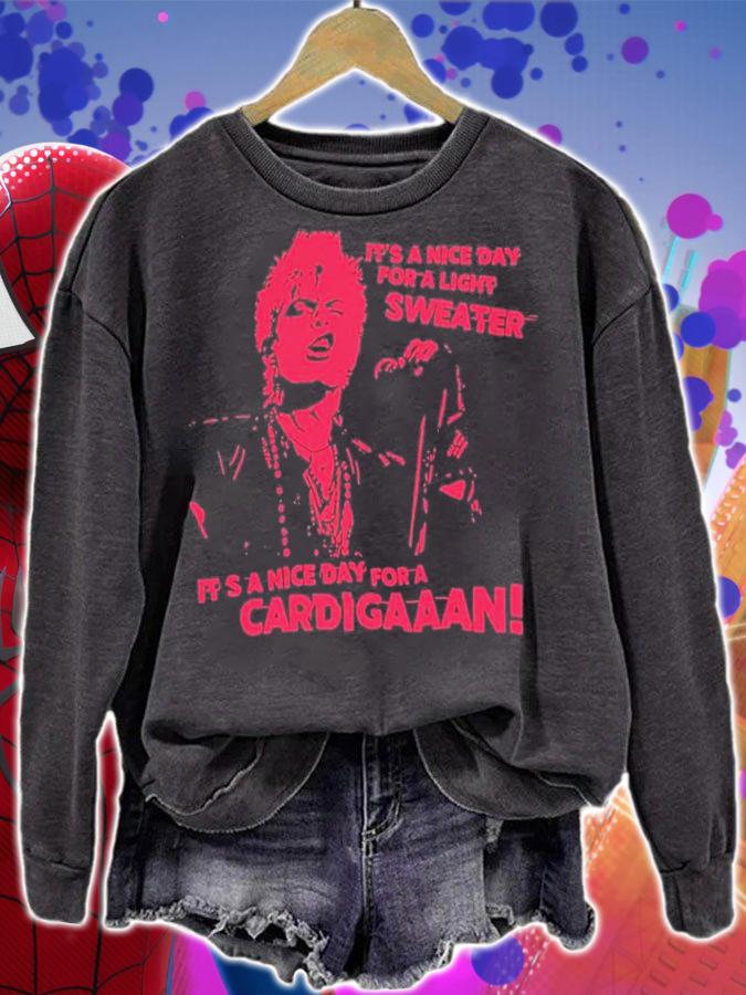 It's A Nice Day For A Light Cardigan Kelly Turnbull T-Shirt t-shirt sweatshirt