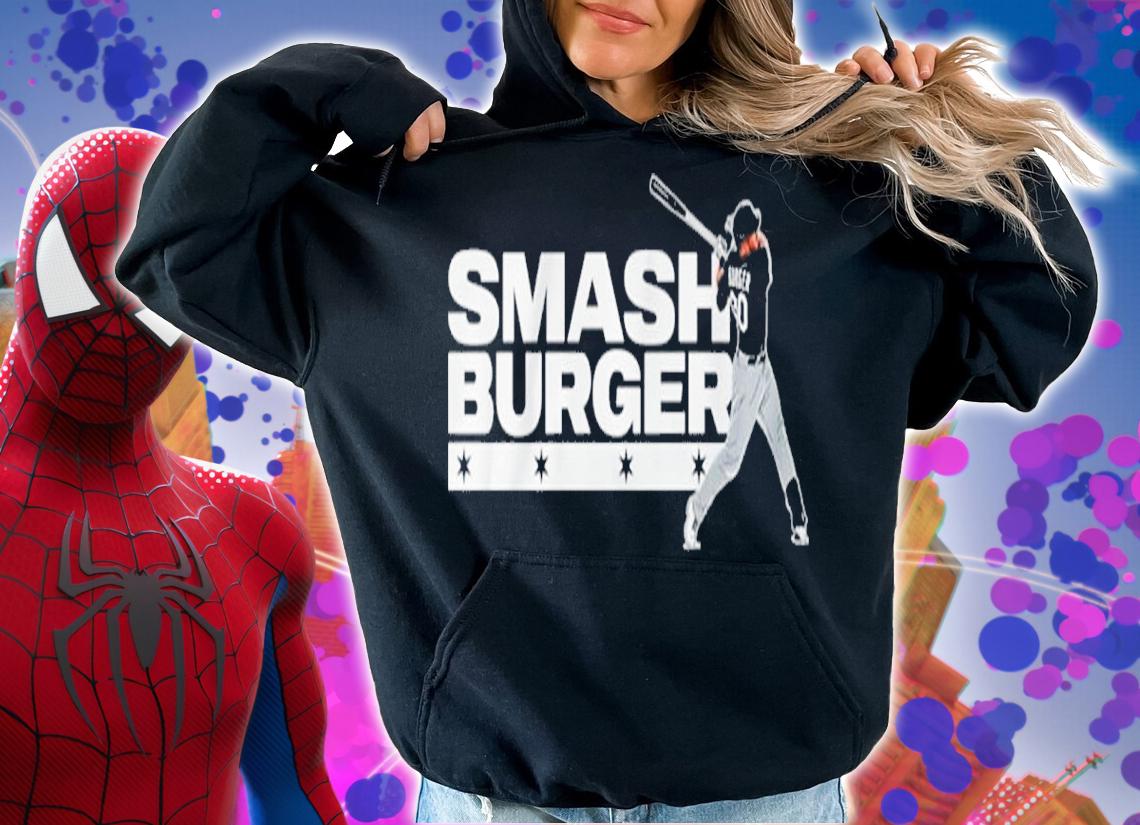 Jake Burger Smash Burger Baseball Shirt t-shirt hoodie