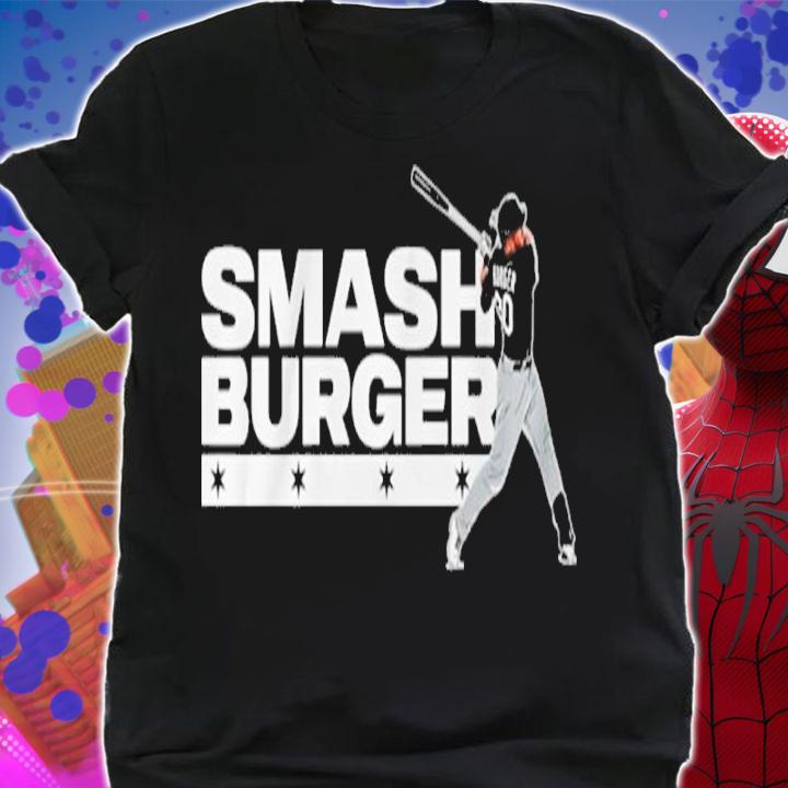 Jake Burger Smash Burger Baseball Shirt t-shirt shirt