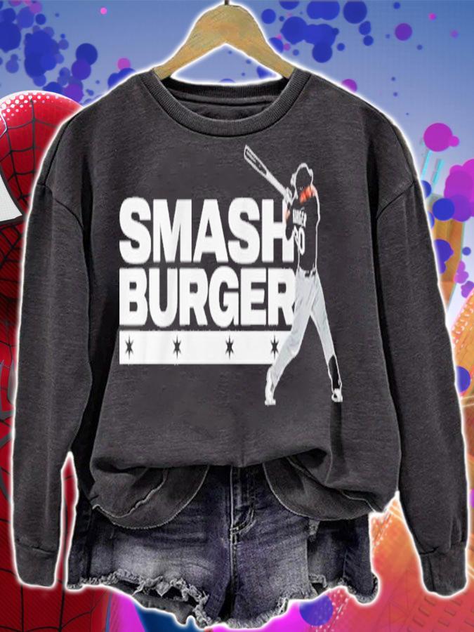 Jake Burger Smash Burger Baseball Shirt t-shirt sweatshirt