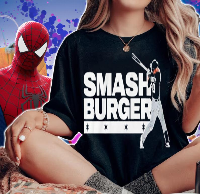 Jake Burger Smash Burger Baseball Shirt t-shirt woman shirt