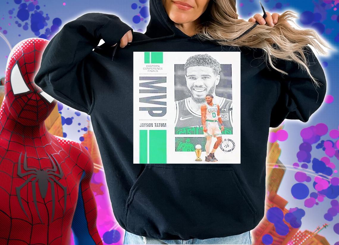Jayson Tatum Boston Celtics 2022 Eastern Conference Finals MVP T-Shirt t-shirt hoodie
