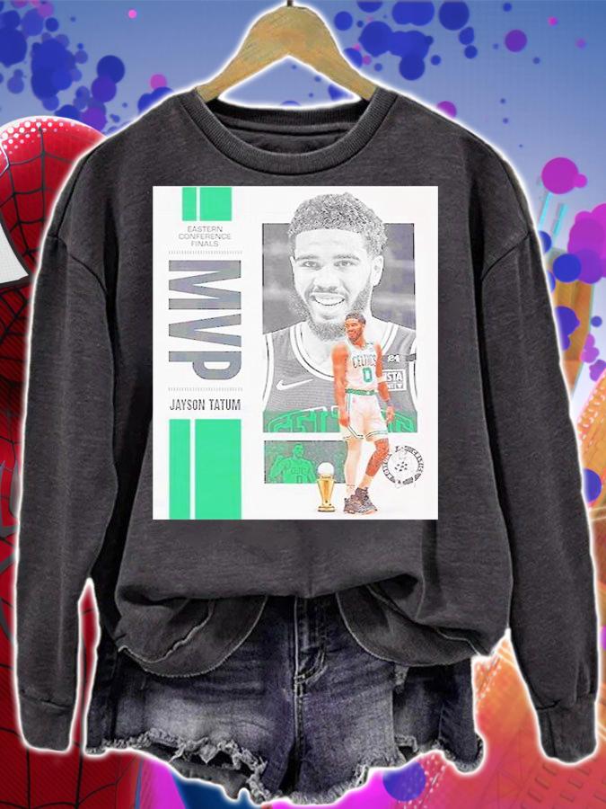 Jayson Tatum Boston Celtics 2022 Eastern Conference Finals MVP T-Shirt t-shirt sweatshirt