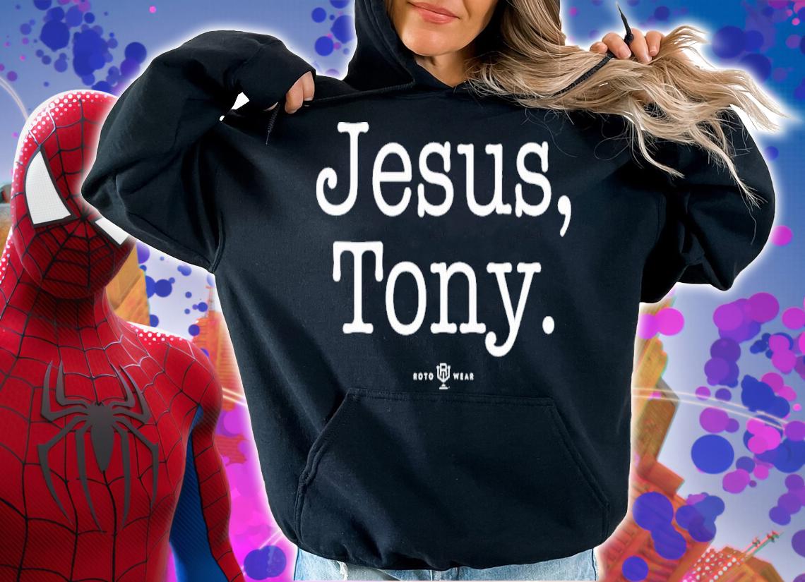 Jesus Tony Tony Grossi Shirt t-shirt hoodie