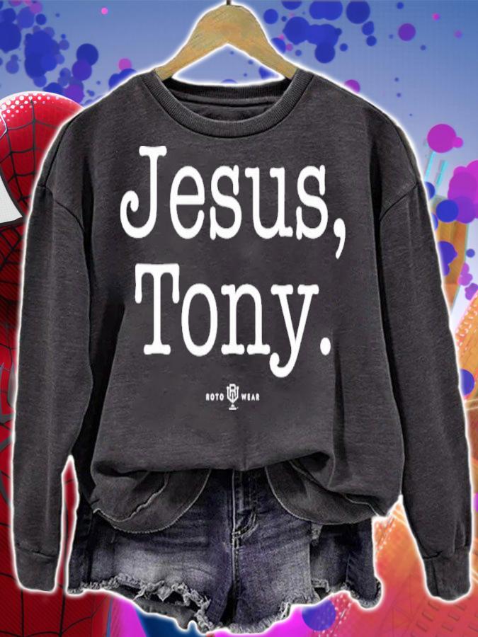 Jesus Tony Tony Grossi Shirt t-shirt sweatshirt