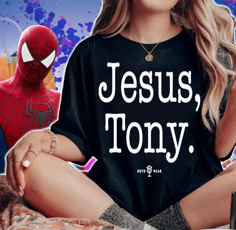 Jesus Tony Tony Grossi Shirt t-shirt woman shirt