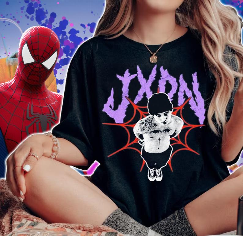 JXDN Web Photo T-Shirt t-shirt woman shirt