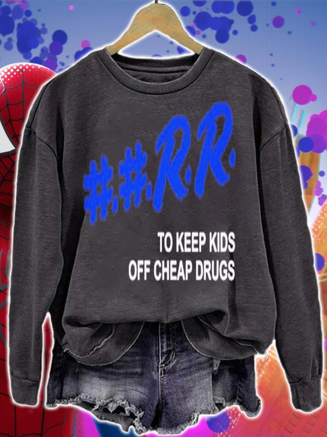 Kankan Rapper Rr To Keep Kids Off Cheap Drugs Shirt t-shirt