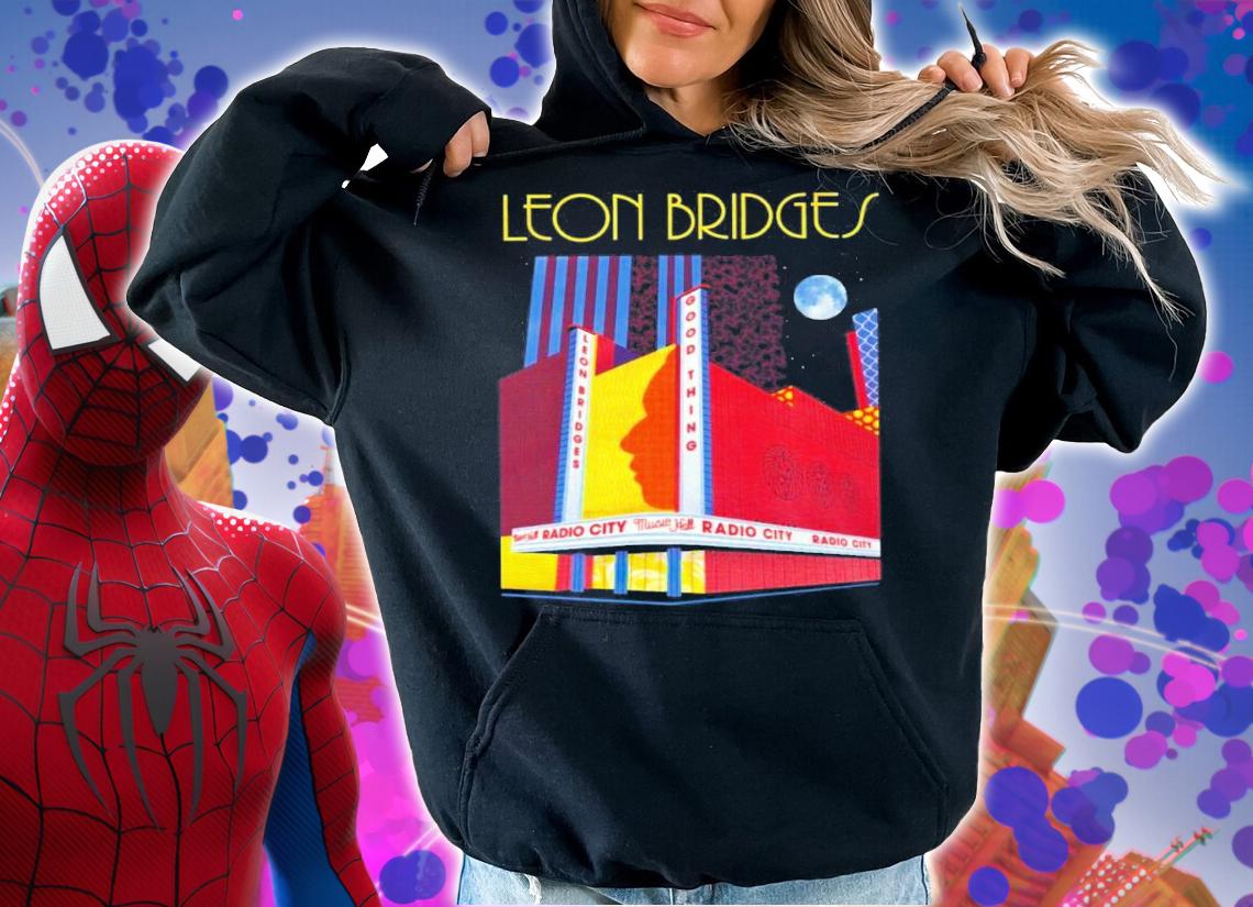 Leon Bridges Played Radio City Music Hall 2022 Shirt t-shirt hoodie