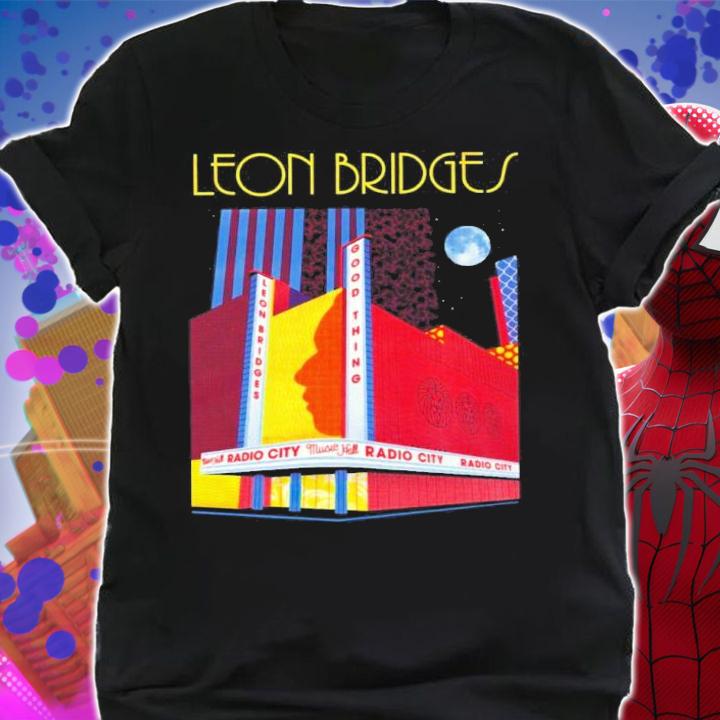 Leon Bridges Played Radio City Music Hall 2022 Shirt t-shirt shirt