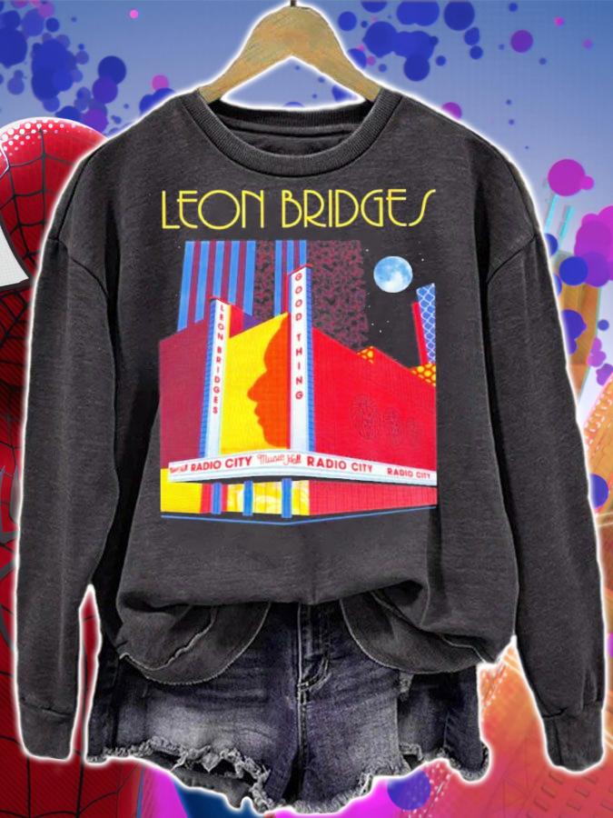 Leon Bridges Played Radio City Music Hall 2022 Shirt t-shirt sweatshirt