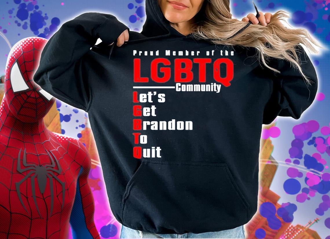 Let's Get Brandon To Quit Community T-Shirt t-shirt hoodie