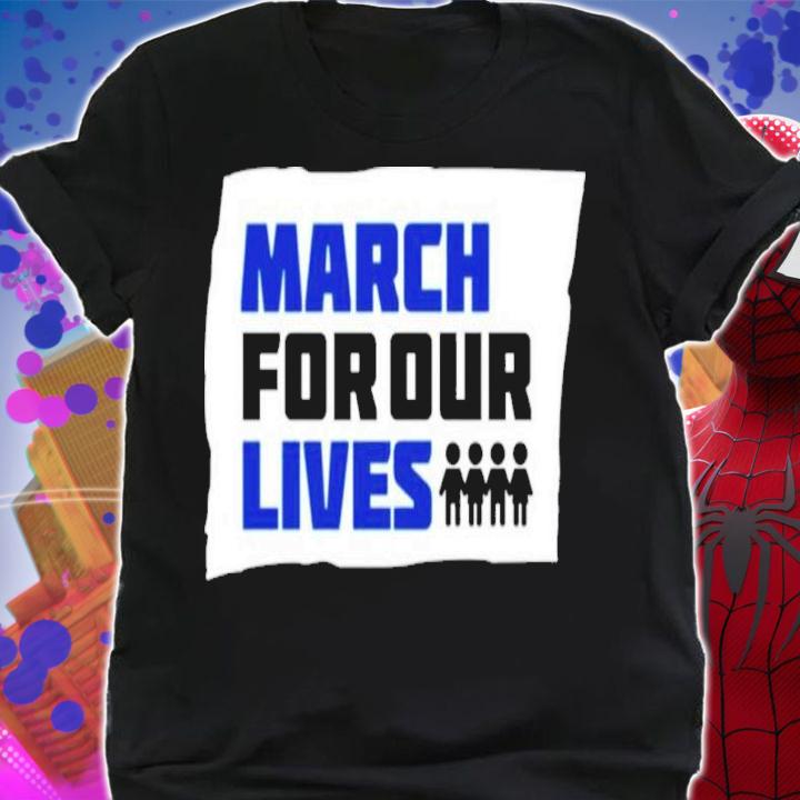 March For Our Lives Represent David Hogg Shirt t-shirt