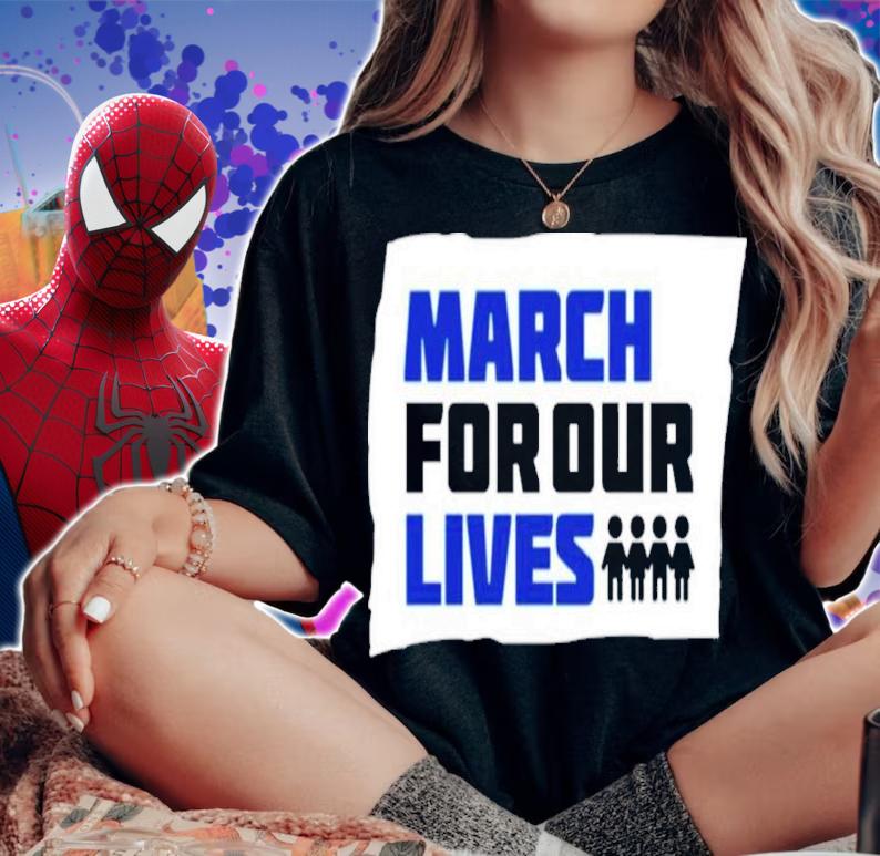 March For Our Lives Represent David Hogg Shirt t-shirt woman shirt